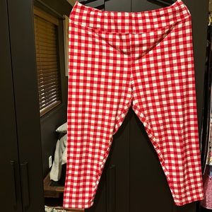 Checkered Pants